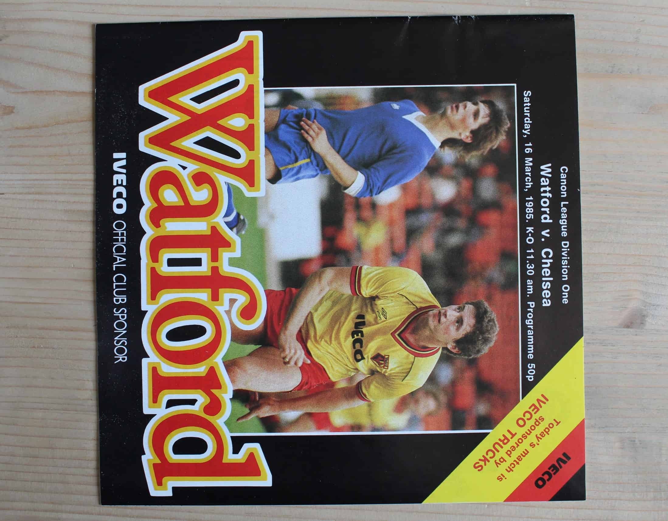 Watford FC v Chelsea FC